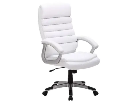 Kancelárske stoličky Signal Kancelárska stolička Q-087 biela