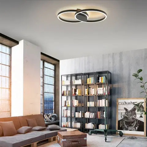 SmartHome stropné svietidlá Q-Smart-Home Paul Neuhaus Q-MARKO stropné LED svetlo 2p okrúhle