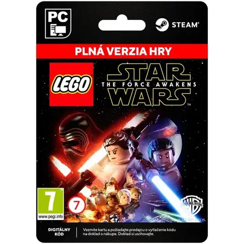 Hry na PC LEGO Star Wars: The Force Awakens [Steam]