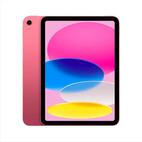 Tablety Apple iPad 10.9" (2022) Wi-Fi + Celluar 64 GB, ružová MQ6M3FDA