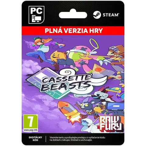 Hry na PC Cassette Beasts [Steam]