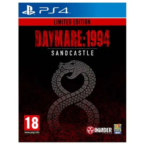 Hry na Playstation 4 Daymare: 1994 Sandcastle (Limited Edition) PS4