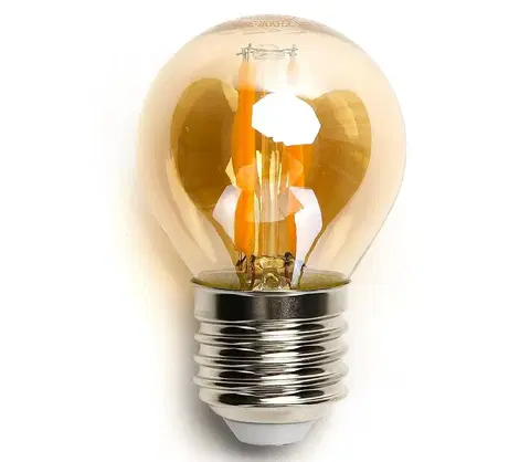 LED osvetlenie  B.V. LED Žiarovka G45 E27/6W/230V 2200K -  