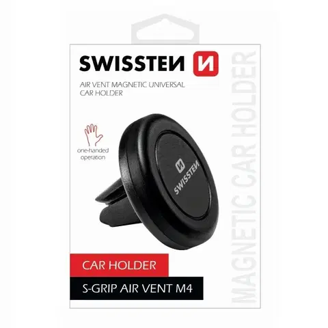 Držiaky na mobil Magnetický držiak Swissten S-Grip M4 do ventilácie 65010403