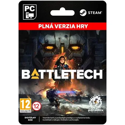 Hry na PC Battletech [Steam]