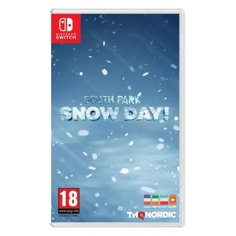 Hry pre Nintendo Switch South Park: Snow Day! NSW