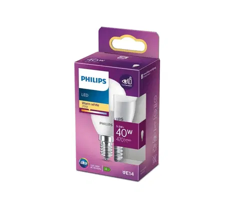 LED osvetlenie Philips LED Žiarovka Philips P45 E14/5,5W/230V 2700K 