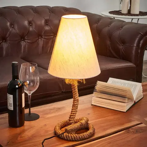 Stolové lampy Sea-Club Námorná stolná lampa Victoria, 18 cm