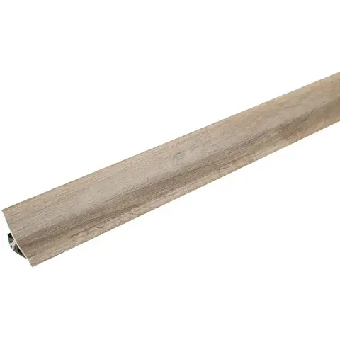 Lišty na kuchynské dosky Lišta ku kuchynskej doske 3m 20x20 – Prírodné drevené bloky LWS-101