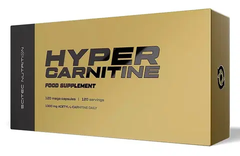 L-karnitín Hyper Carnitine od Scitec Nutrition 120 kaps.
