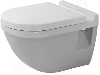 Záchody DURAVIT - Starck 3 Závesné WC, biela 2200090000