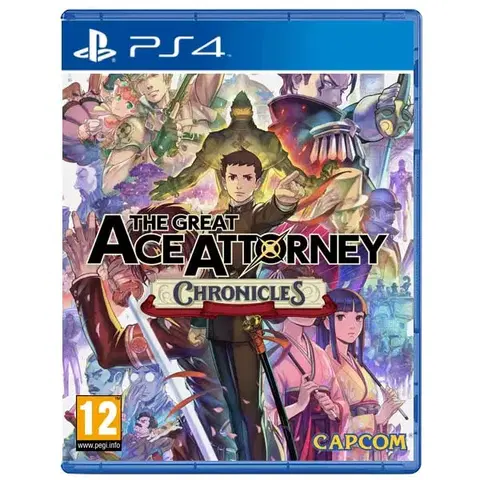 Hry na Playstation 4 The Great Ace Attorney: Chronicles PS4