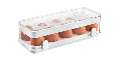 Dózy na potraviny TESCOMA Dóza zdravá plastová do chladničky PURITY, 10 vajec