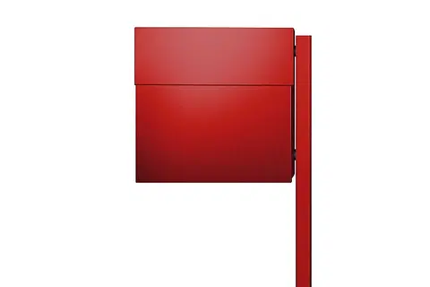 Poštové schránky Radius design cologne Schránka na listy RADIUS DESIGN (LETTERMANN 4 STANDING red 565R) červená