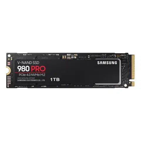 Pevné disky Samsung SSD disk 980 PRO, 1 TB, NVMe M.2 MZ-V8P1T0BW