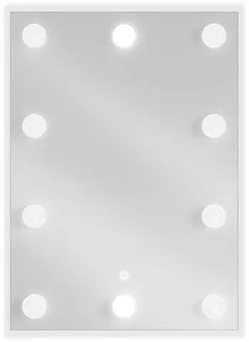 Kúpeľňa MEXEN - Dona zrkadlo s osvetlením 50 x 70 cm, LED 600 9818-050-070-611-00