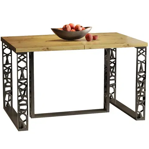 Jedálenské stoly Stôl Ewerest 330 dub artisan