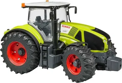 Hračky - dopravné stroje a traktory BRUDER - 03012 Traktor CLAAS Axion 950
