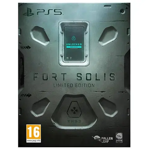 Hry na PS5 Fort Solis (Limited Edition) PS5