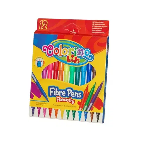 Hračky PATIO - Colorino fixky 12 farieb