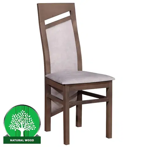 Drevené stoličky Stolička W10 hľuzovka sally 7