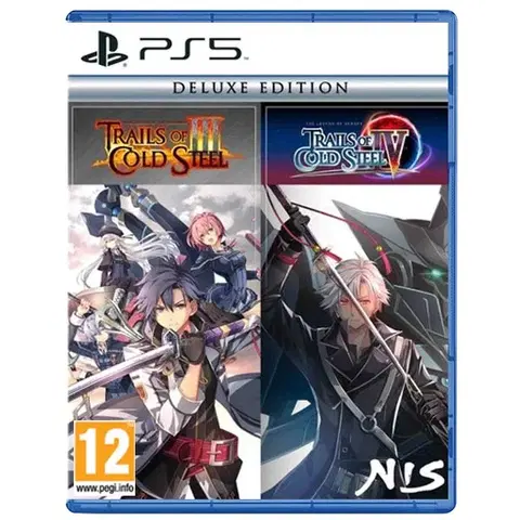 Hry na PS5 The Legend of Heroes: Trails of Cold Steel 3 + The Legend of Heroes: Trails of Cold Steel 4 (Deluxe Edition) PS5