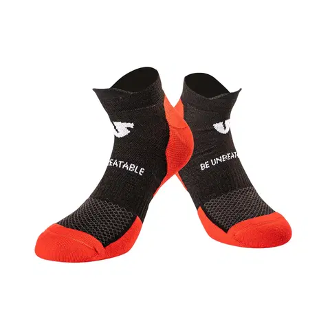 Pánske ponožky Ponožky Undershield Comfy Short červená/čierna 39/42
