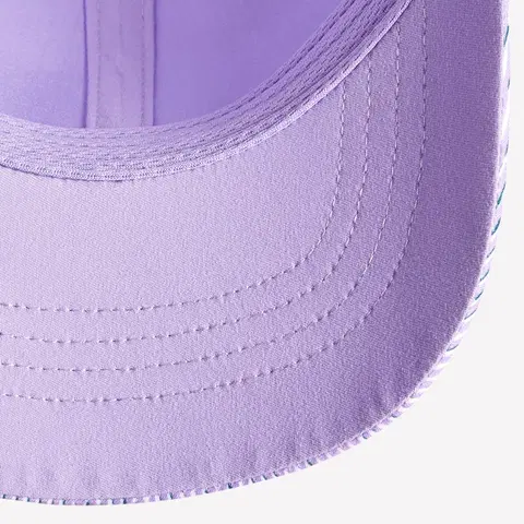 čiapky Tenisová šiltovka Artengo TC 500 veľkosť 54 fialovo-modrá