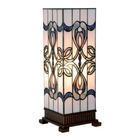 Stolové lampy Clayre&Eef Ornamentálne navrhnutá stolná lampa Brenda