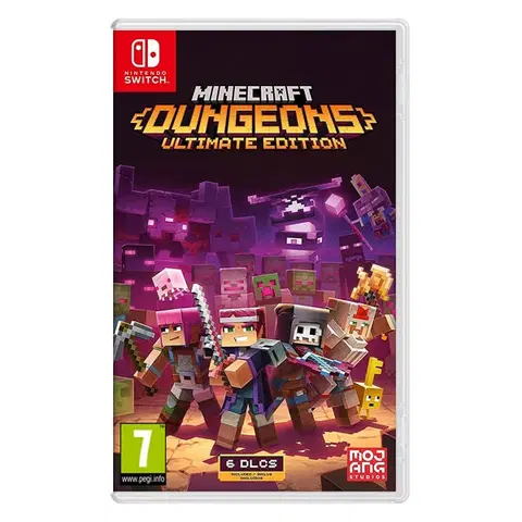 Hry pre Nintendo Switch Minecraft Dungeons (Ultimate Edition) NSW