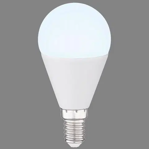 LED stropnice Žiarovka LED E14 106750SH RGB SMART 4.5W 3000-6000K