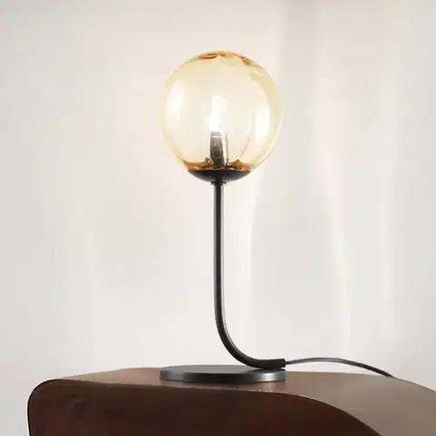 Lampy na nočný stolík Vistosi Dizajnová stolová lampa Puppet z muranského skla