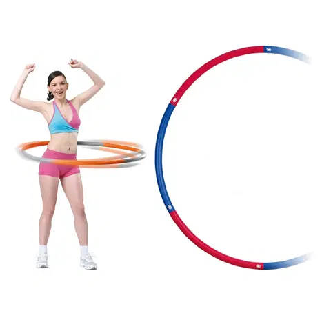 Ostatné fitness náradie Kruh hula hop ring SPARTAN - 700 g