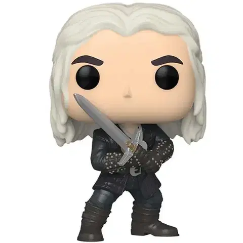 Zberateľské figúrky POP! TV: Geralt (The Witcher) POP-1385