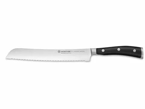 Zúbkované nože (na chlieb) WÜSTHOF Zúbkovaný nôž na chlieb Wüsthof CLASSIC IKON 20 cm 4166/20