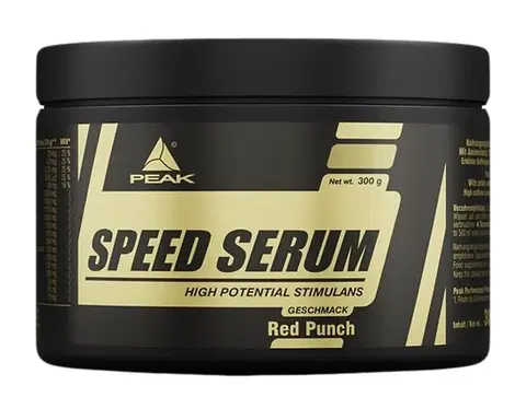 Práškové pumpy Speed Serum - Peak Performance 300 g Lemon Ice Tea