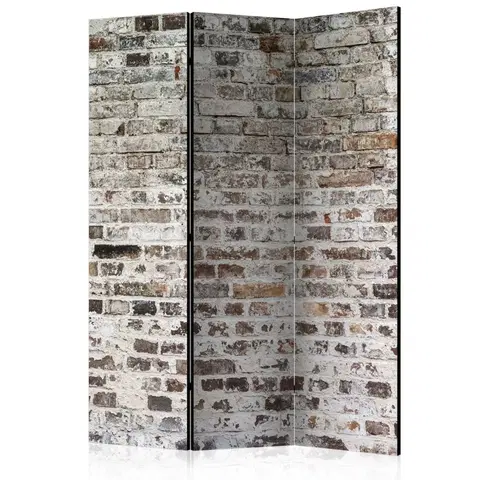 Paravány Paraván Old Walls Dekorhome 135x172 cm (3-dielny)