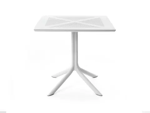 Stoly ClipX stôl 70x70 cm Bianco