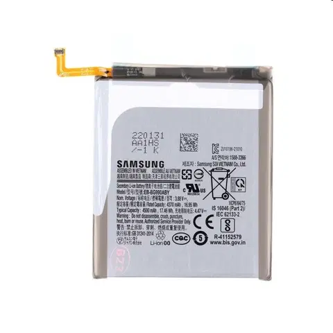 Batérie pre mobilné telefóny - originálne Originálna batéria pre Samsung Galaxy S21 FE 5G (4500mAh) EB-BG990ABY