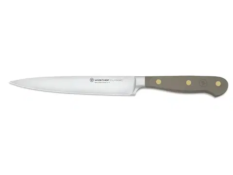 Nože na šunku WÜSTHOF Nôž na šunku Wüsthof CLASSIC Colour - Velvet Oyster 16 cm 
