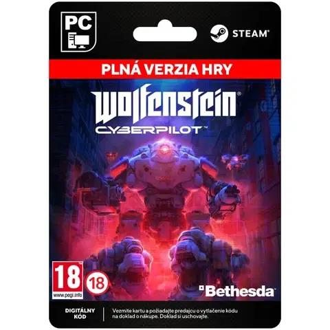 Hry na PC Wolfenstein: Cyberpilot [Steam]