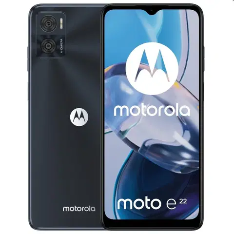 Mobilné telefóny Motorola Moto E22 NFC, 332GB, Astro Black PAVD0002RO