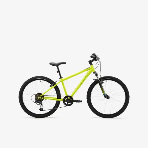 bicykle Horský bicykel EXPL 500 24" žltý