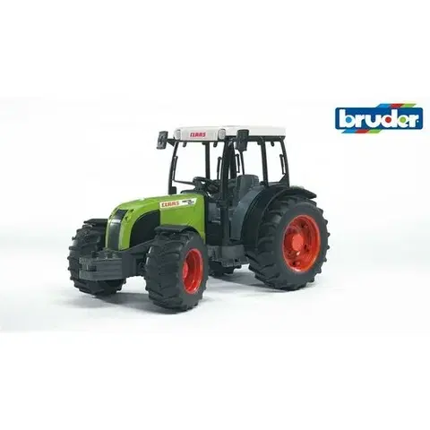 Drevené vláčiky Bruder Farmer - Claas Nectis 267 F traktor, 25,2 x 12,9 x 15 cm