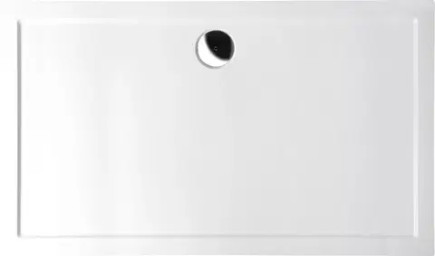 Vane POLYSAN - KARIA sprchová vanička z liateho mramoru, obdĺžnik 120x80cm, biela 48511