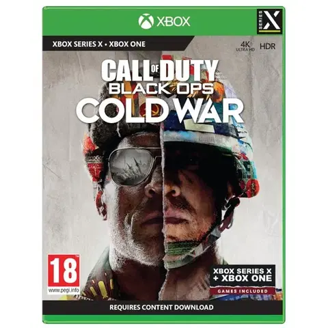 Hry na Xbox One Call of Duty Black Ops: Cold War XBOX Series X
