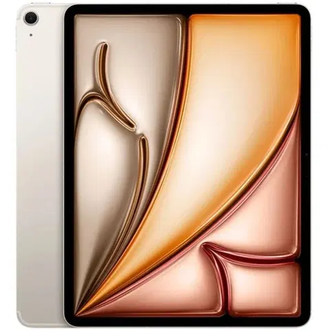 Tablety Apple iPad Air 13" (2024) Wi-Fi + Cellular, 256 GB, hviezdny biely MV6X3HCA