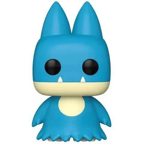 Zberateľské figúrky POP! Games: Munchlax (Pokémon) Jumbo 25 cm POP-0917