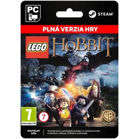 Hry na PC LEGO The Hobbit [Steam]