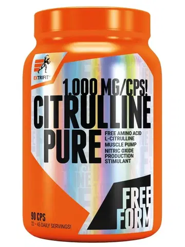 Citrulín malát Citrulline Pure 1000 - Extrifit 90 kaps.